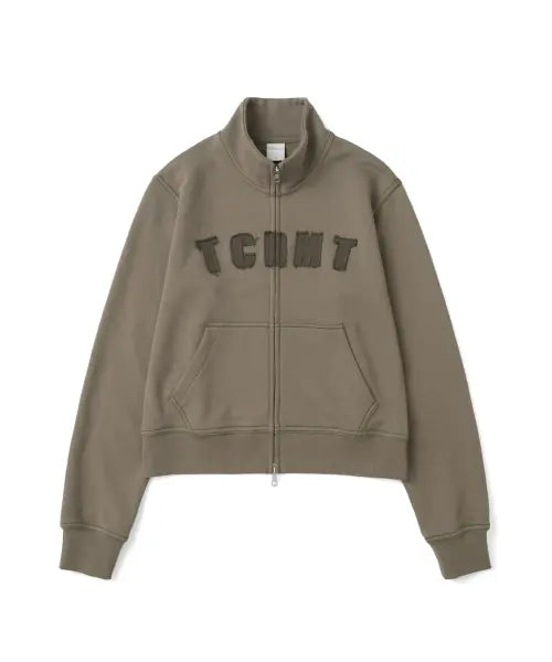 [THE COLDEST MOMENT] TCM Half Neck Zip-Up (Vintage Brown) / TCM tcdmt half neck zip-up (vintage brown)