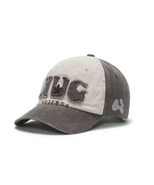 [HUG YOUR SKIN] Hug Friends Cap (Mauve Brown) / 허그 프렌즈 캡 (모브 브라운)