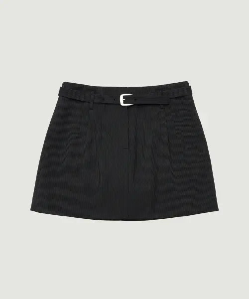 [GROVE] 26PS LOUIS SKIRT (BLACK)
