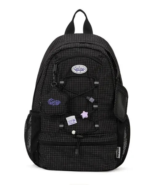 [VANWALK] Archive Backpack [Black] / 아카이브 백팩 [블랙]