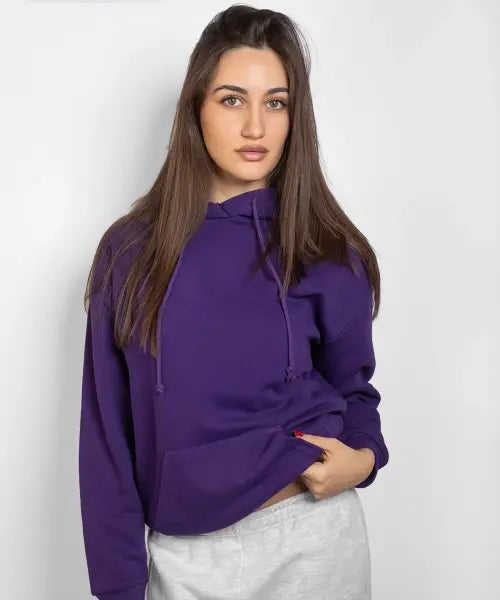 [SUBDUED] Wings Sequin Hoodie (Purple) / 윙즈 스팽글 후드티 (퍼플) (퍼플)