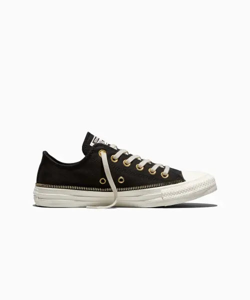 [CONVERSE] Chuck Taylor All Star Zippers Black A18290C / 척테일러 올스타 지퍼스 블랙 A18290C