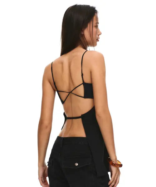 [VERISH] Essential Fit Backless Bralette / 에센셜핏 백리스 브라렛