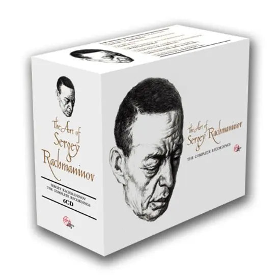 [K-Pop] The Art of Sergei Rachmaninoff: The Complete Recordings / THE ART OF SERGEI RACHMANINOV: THE COMPLETE RECORDINGS [라흐마니노프가 연주하는 라흐마니노프의 예술]