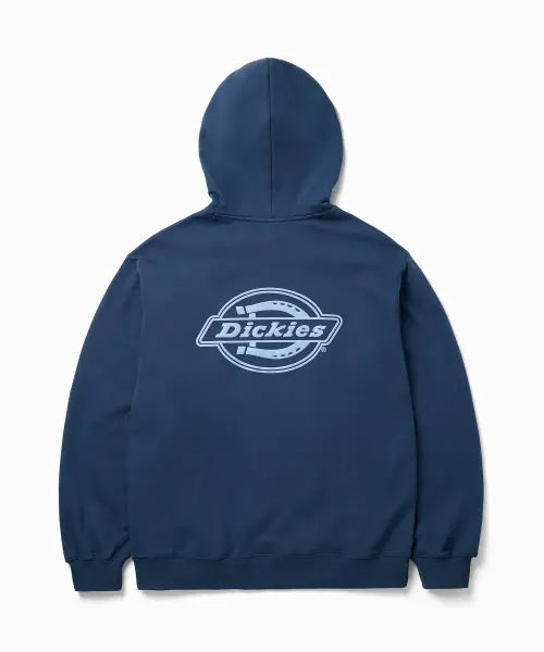 [DICKIES] BAEK Mono Logo Hoodie Navy / 백 모노 로고 후디 Navy