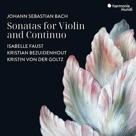 [K-Pop] Bach: Violin Sonatas - Isabelle Faust, Kristian Bezuidenhout / SONATAS FOR VIOLIN AND CONTINUO/ ISABELLE FAUST, KRISTIAN BEZUIDENHOUT [바흐: 바이올린 소나타 - 파우스트, 베주이덴호우트]