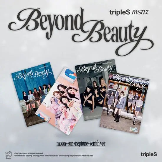 [K-Pop] MSNZ [BEYOND BEAUTY]