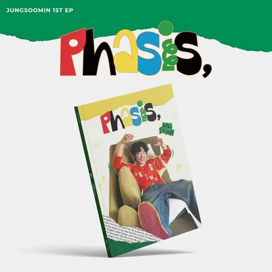 [K-Pop] PHASIS - Mini Album Vol. 1 / PHASIS, [미니 1집]