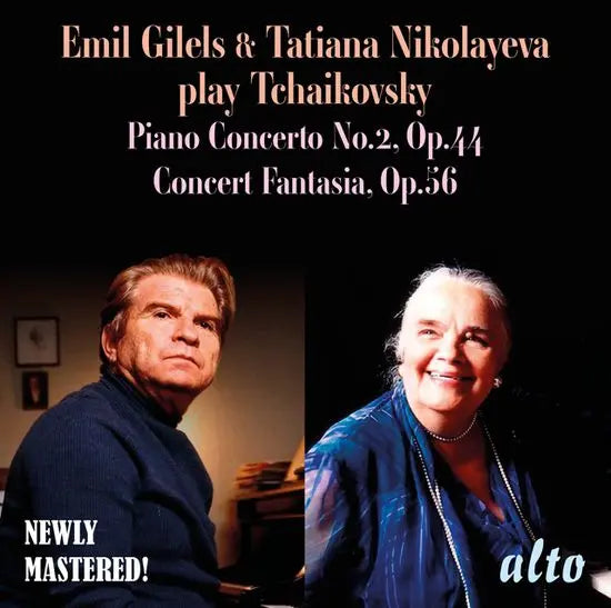 [K-Pop] Tchaikovsky Piano Works - Emil Gilels & Tatiana Nikolayeva / PLAY TCHAIKOVSKY/ EMIL GILELS, TATIANA NIKOLAYEVA [차이코프스키 작품 연주집 - 에밀 길레스 & 타티아나 니콜라예바]