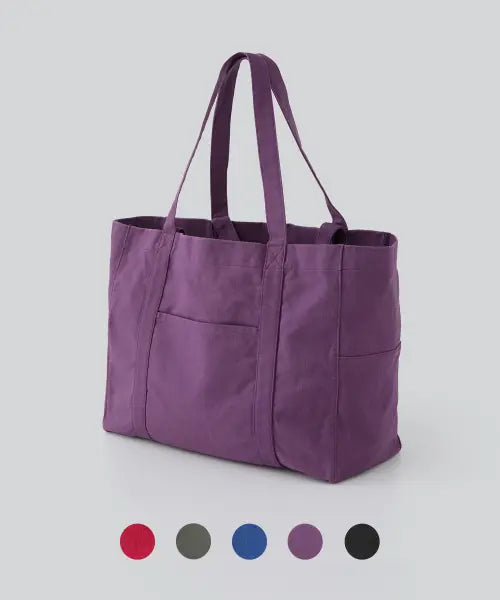 [FABREGAT] River Heavy Canvas Tote Bag(5color) / 리버 헤비 캔버스 토트백 (5color)