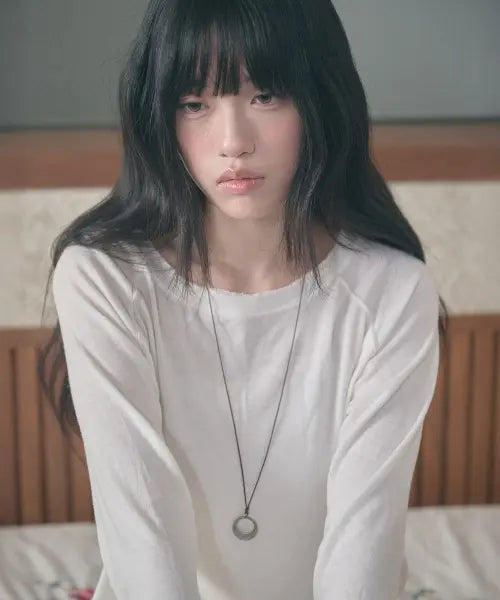 [KIIBI] Antique Ring Necklace