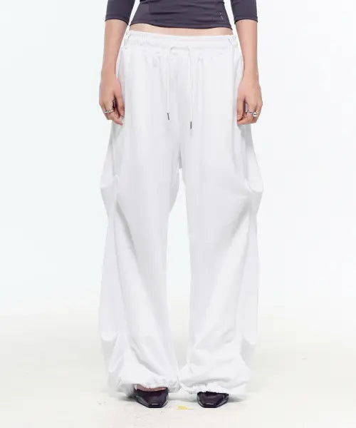 [2000ARCHIVES] SLOUCHY SWEATPANTS (WHITE)