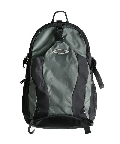 [NOIAGO] [Choi So Yoon X No Eago] NOI1883 Nylon Double Backpack (Khaki) / [최소윤X노이아고] NOI1883 나일론 더블 백팩 (카키)