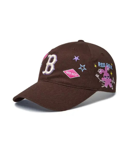 [MLB] Star Bunny Unstructured Ballcap / 스타 버니 언스트럭쳐 볼캡 BOS (D.Brown)