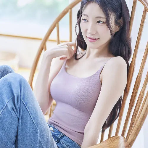 [GAMTAN] Daily Seamless Bralette / 데일리 심리스 브라탑 단품