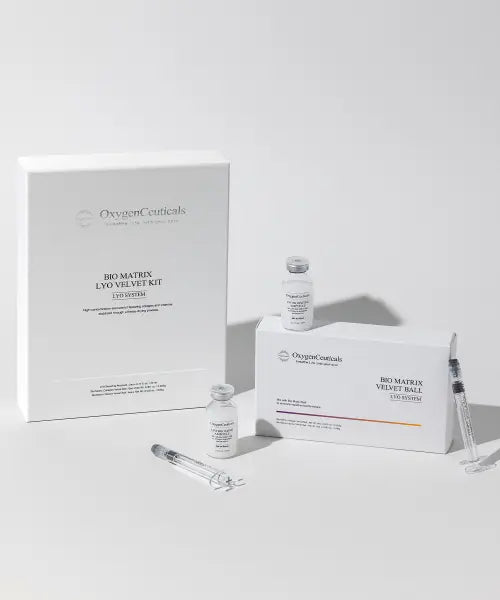 [OXYGENCEUTICALS] Bio Matrix LYO Velvet Kit / 바이오 매트릭스 라이오 벨벳 키트