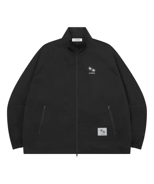 [COIRIS] PUNNEL RAGLAN WINDBREAKER UNISEX / 퍼넬 나그랑 바람막이 남녀공용