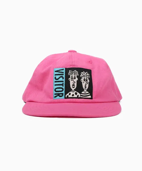 [HOLIDAYVISITOR] Visitor Friends Ball Cap / 비지터 프렌즈 볼캡