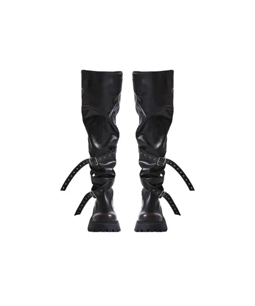[GATELESS] ENGINEERED BOOTS