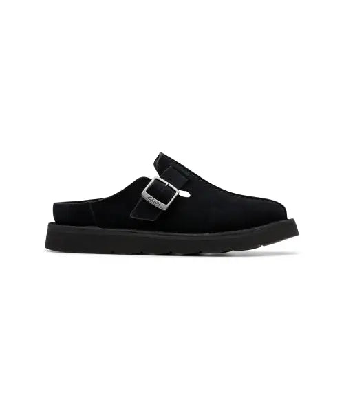 [CLARKS ORIGINALS] (W) Solsbury Mule - Black Sde / 26184167 / (여성) 솔리버리 뮬 - 블랙 스웨이드 / 26184167