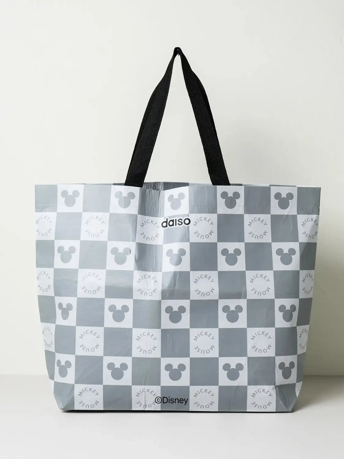 [DAISO] Disney Reusable Bag Large / 디즈니 리유저블 백 대형