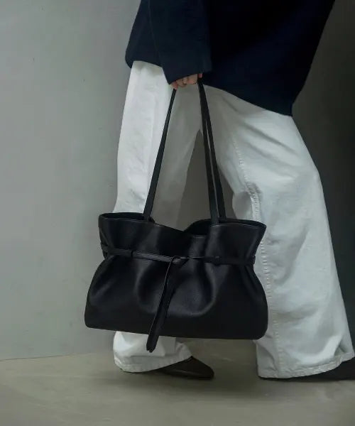 [VALLUAT] Ovel bag_Black