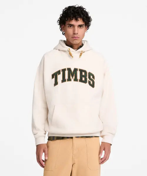 [TIMBERLAND] [Tokyo Design Collective] TDC Hoodie - Oatmeal Heather / A2NS4-280 / [Tokyo Design Collective] TDC 후디 - 오트밀 헤더 / A2NS4-280
