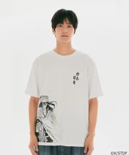 [SPAO] BLEACH Short Sleeve T Shirt (Pink)_SPRLG49U05 / [블리치] 반팔 티셔츠(Pink)_SPRLG49U05