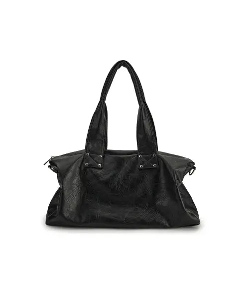 [AYASNSEY] SEY LOGO BOSTON SHOULDER BAG