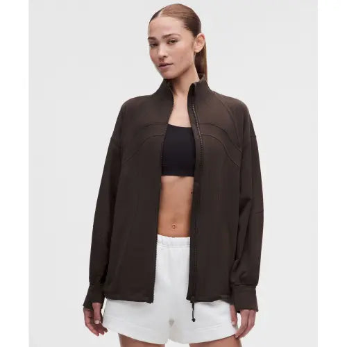 [LULULEMON] Define Oversized Jacket *Luon MAMU / 디파인 오버사이즈드 재킷 *Luon  MAMU