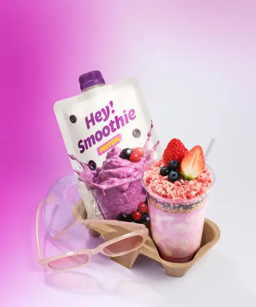[FOODOLOGY] Hey! Smoothie Protein Acai Bowl (7-Day Supply) / 헤이! 스무디 프로틴 아사이 볼 7일분