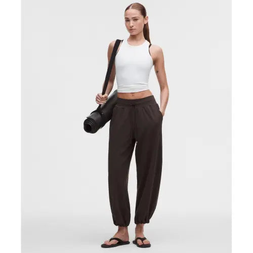 [LULULEMON] Groove Low-Rise Relaxed Cinched Pants / 그루브 로우라이즈 릴랙스드 신치 팬츠 *레귤러  MAMU