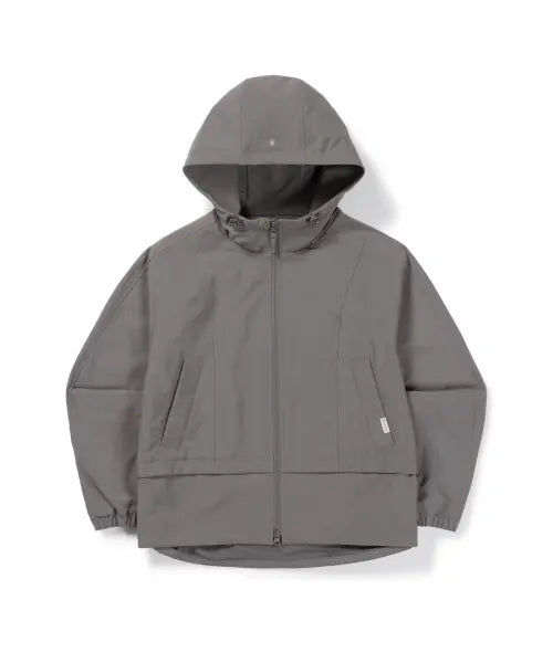 [SNOWPEAK APPAREL] Camp Dry Women's Windbreaker (S26FWFWB61) Dark Khaki / 캠프 드라이 여성 바람막이 (S26FWFWB61) Dark Khaki