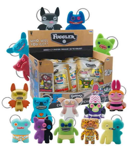 [FUGGLER] Random Figure Keyring 4 / 피규어 랜덤키링4