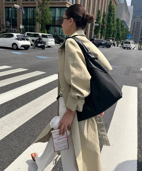 [FHRTANG] BINDLE BAG Nylon