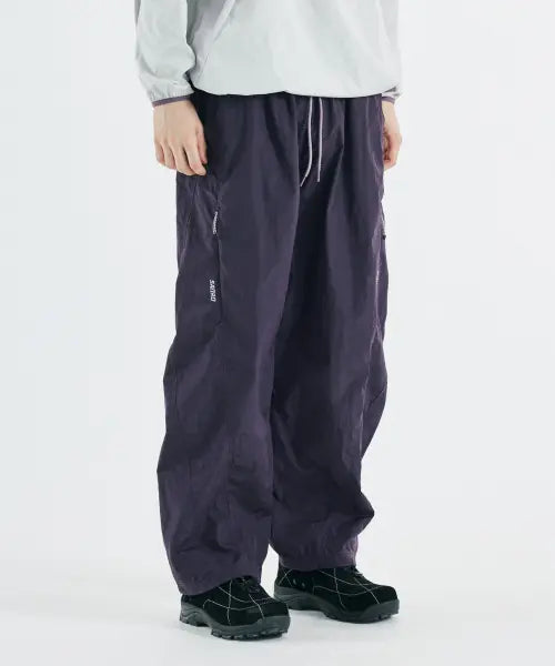 [SANRO] [Unisex] Ventilation Pants - Purple / [UNISEX] 벤틸레이션 팬츠 - 퍼플