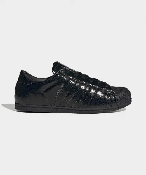 [ADIDAS] SUPERSTAR LO PRO W  CBLACK/CBLACK/GREFIV / 슈퍼스타 로우 프로 - 블랙 / HP3761