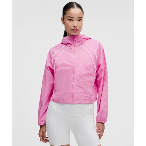 [LULULEMON] Scuba Windbreaker SWOT WHT / 스쿠바 윈드브레이커  SWOT WHT