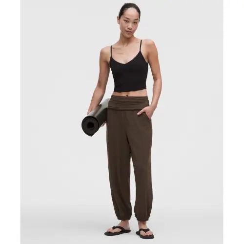 [LULULEMON] Lululemon Align™ Fold Over Relaxed Jogger *Asia Fit WALC / 룰루레몬 Align™ 폴드오버 릴랙스드 조거 *아시아 핏  WALC