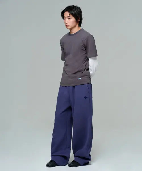 [ERA] UNISEX ERA HEAVY SWEATPANTS - INK NAVY