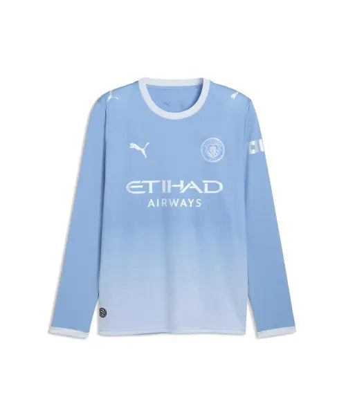 [PUMA] MCFC Home Jersey Replica LS / 맨체스터 시티 26/27 홈 저지 레플리카 롱슬리브