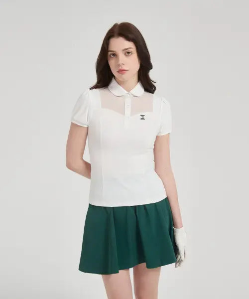 [E.PARCA] Asgley Puff Short Sleeve Top / 애슐리 퍼프 숏슬리브 탑