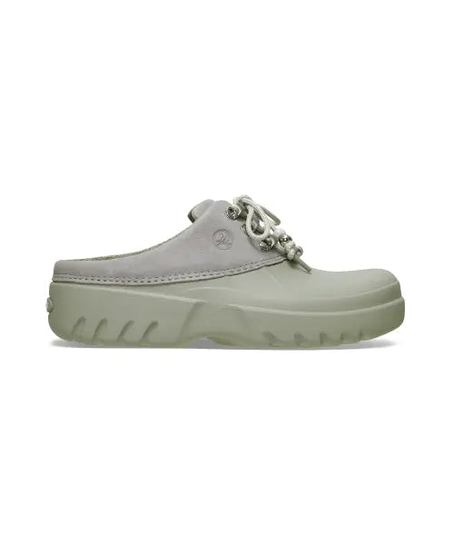 [CROCS] Axle Suede Mule Ept - Elephant / 악셀 스웨이드 뮬 - 엘리펀트 / 214137-1LM