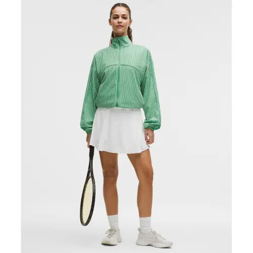 [LULULEMON] A-Line Side Pleated Tennis Skirt - White / A라인 사이드 플리트 테니스 스커트  WHT
