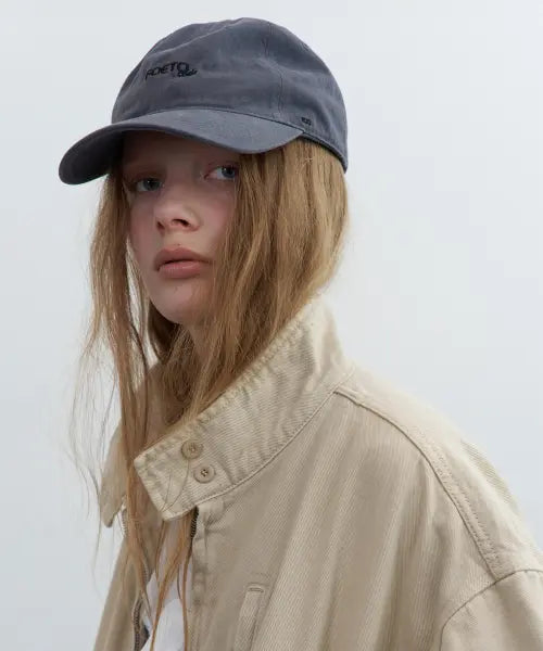 [FOETO] 200 Code Washing Cap - Charcoal