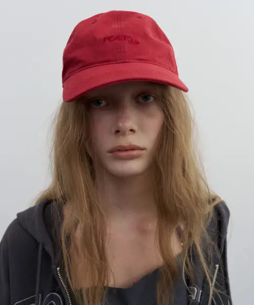[FOETO] 200 Code Washing Cap - Red