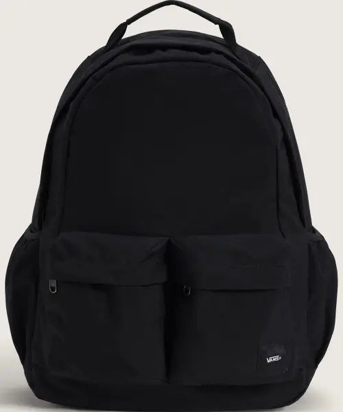 [VANS] Off The Wall Backpack - Black / 오프 더 월 백팩 - 블랙 / VN000SUBBLK1