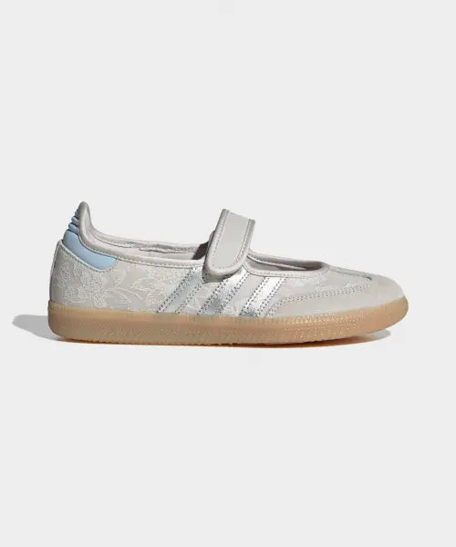 [ADIDAS] SAMBA JANE W        CHAPEA/SILVMT/CWHITE / 리버티 런던 삼바 제인 - 초크펄:실버 / IH6978
