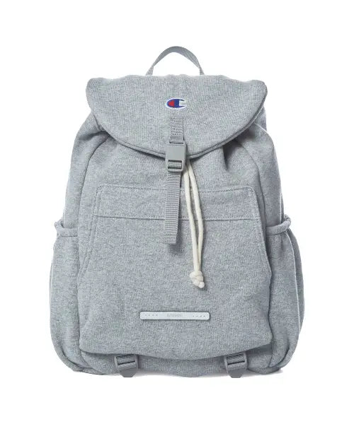 [CHAMPION] Champion x Lowrow String Rucksack Mini Backpack Grey / 챔피온 X 로우로우 스트링 럭색 미니 백팩 Grey