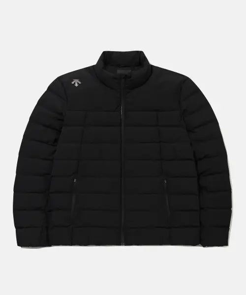 [DESCENTE] Lightweight Stand Neck Down Jacket Black SR423UDJO3 / 경량 스탠드넥 다운 자켓 블랙 SR423UDJO3